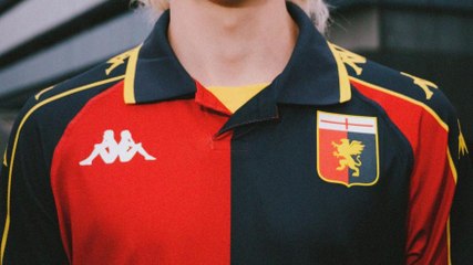Genoa, la nuova maglia è un ritorno al 1999