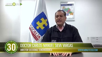 Principales secuestradores extorsivos en Cundinamarca