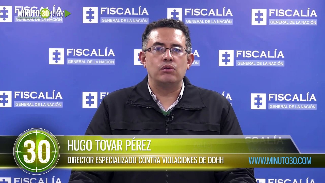 Fiscalía imputó a un coronel en retiro por amenazas contra el líder estudiantil Lucas Villa