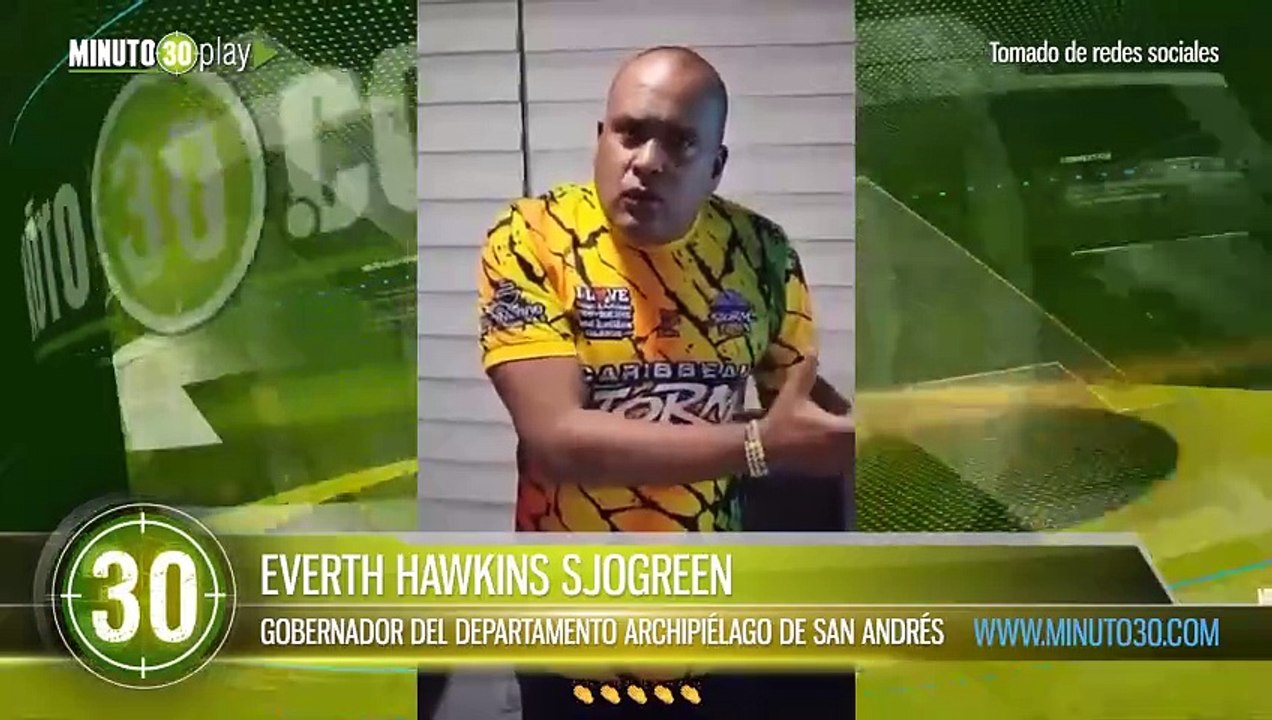 Rifirrafe entre gobernador de San Andrés y un periodista el equipo de baloncesto Caribbean Storm
