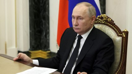 Putin macht erstmals "Islamisten" für Angriff bei Moskau verantwortlich