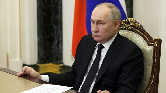Putin macht erstmals Islamisten für Angriff bei Moskau verantwortlich
