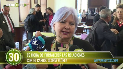 Es hora de fortalecer las relaciones con el Caribe Gloria Flórez