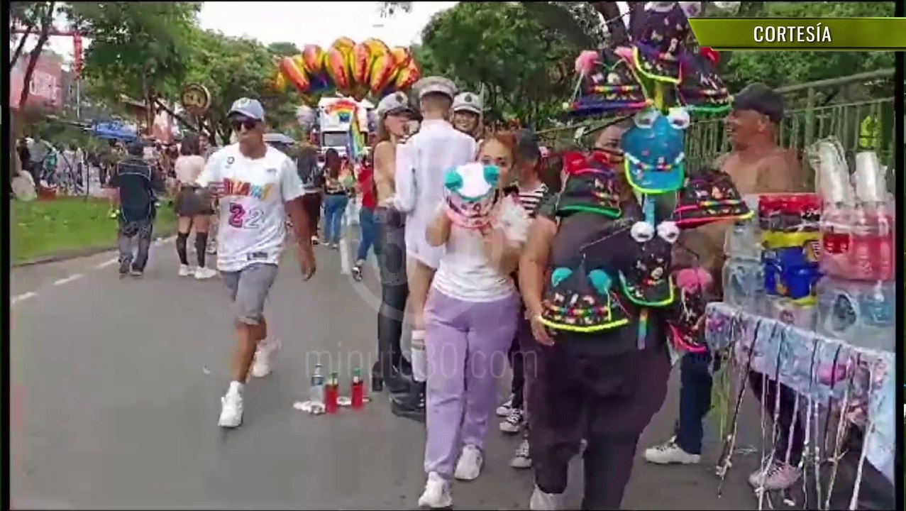 marchas lgbti en medellin