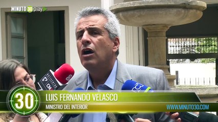 El ELN debe dejar sus acciones demenciales Mininterior