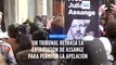 Reino Unido ordena retrasar la extradición de Julian Assange