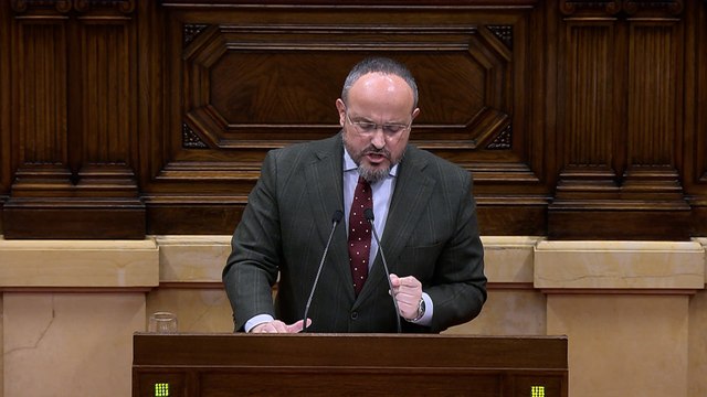 PP propone a Alejandro Fernández como candidato a la presidencia de la Generalitat catalana
