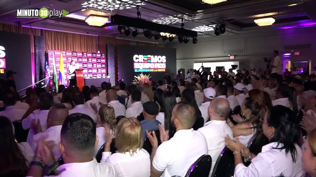 Creemos es la declaratoria de esperanza para Antioquia y el país, dice Santiago Perdomo