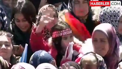 Cumhurbaşkanı Erdoğan'dan dikkat çeken enflasyon mesajı: Ne verirsek verelim dipsiz kuyu misali kaybolup gidiyor