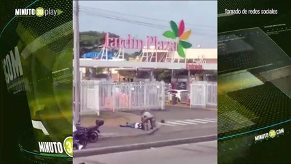 comunidad captura a ladrón en pleno acto delictivo al sur de Cali