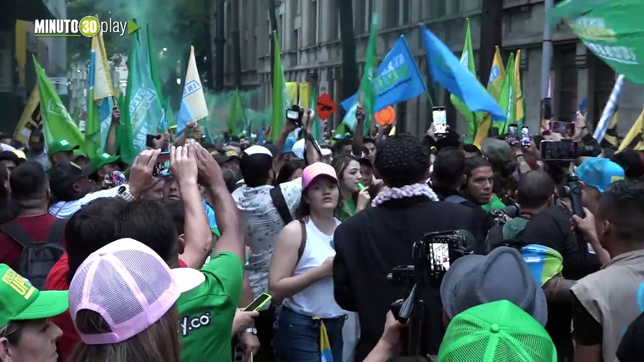 Juan Carlos Upegui se inscribió ante la Registr...