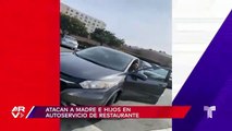 #OMG: Conductora agrede a otra por saltarse la fila en McDonalds