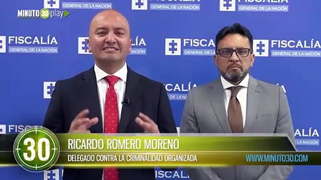 Judicializados presuntos integrantes de columna móvil Dagoberto Ortiz de las disidencias de las FARC