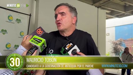 Nadie nos va a quitar que apoyemos a Fico Gutiérrez Mauricio Tobón