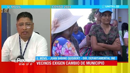 Director Departamental del INE en Santa Cruz descarta censar de nuevo a zonas en conflicto