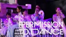 BTS (방탄소년단) PERMISSION TO DANCE EN EL ESCENARIO - LAS VEGAS SPOT