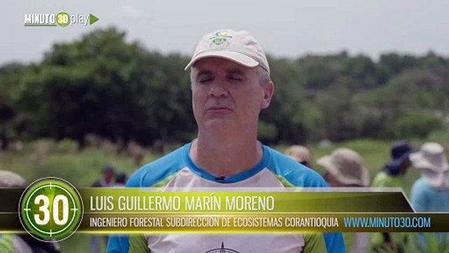 Corantioquia dejó huella en la Expedición Antioquia 2023