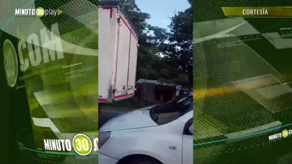 Via cerrada troncal de occidente