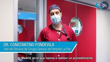 La Paz primer centro hospitalario en España en lograr una extracción parcial de hígado de donante vivo