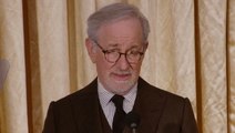 Steven Spielberg says he is ‘increasingly alarmed’ by rise of antisemitism in impassioned speech