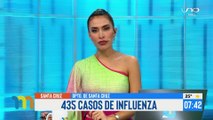 Director del Sedes alerta una abrupta subida de casos de influenza