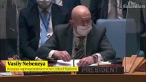 Tensos intercambios entre Ucrania y Rusia en el Consejo de Seguridad de la ONU