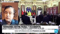 Vladimir Putin pretende invadir toda Ucrania empezando por Donetsk y Lugansk