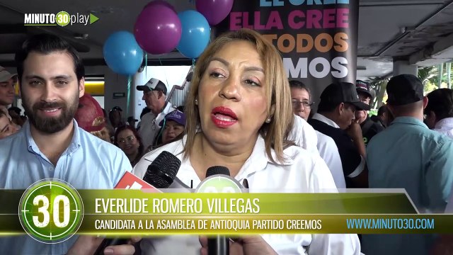 Quiere votar por Creemos a la Asamblea de Antioquia Aquí le presentamos algunas opciones
