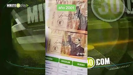 Si tiene un billete de 1000 lo puede vender y gana