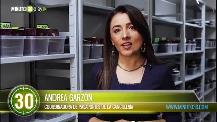 Cancillería reconoce la diversidad de género con la inclusión de la categoría X en el pasaporte colombiano
