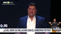 Las preguntas de Juan Diego Gómez a Luis Pérez y Luis Fernando Suárez en el Debate por la Gobernación de Antioquia