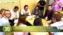 Fico Gutiérrez participó de la mesa de trabajo propuesta por FENALCO Antioquia