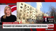 La CNN muestra lo cerca que están las fuerzas rusas de la capital de Ucrania
