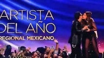 Christian Nodal en premios lo nuestro 2022