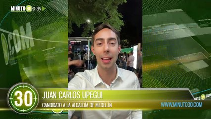 Juan Carlos Upegui denunció que fue amenazado por un hombre armado con un puñal