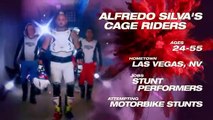 AGT: Extreme 2022 - Golden Buzzer: El Cage Riders de Alfredo Silva impresiona a Terry Crews |