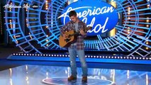 American Idol 2022 - El mejor amigo de Noah Thompson lo obligó a audicionar -