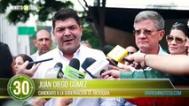 Juan Diego Gómez Adhiere a Luis Fernando Suárez