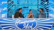 Huntergirl revive el momento en que consiguió el billete de platino - American Idol 2022