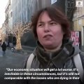 Los habitantes de Moscú están preocupados por el impacto de las sanciones