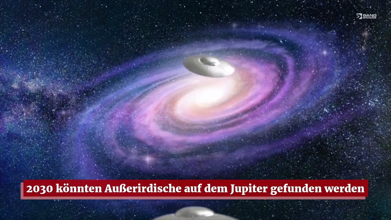 2030 könnten Außerirdische auf dem Jupiter gefunden werden