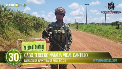 Elecciones regionales 1090 mujeres del Ejército prestarán servicio en operaciones militares de seguridad en el país