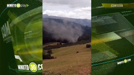 accidente minero en vereda Peñas de Boquerón, en Sutatausa