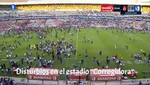 QUERÉTARO VS ATLAS LAMENTABLE LO QUE ACABA DE PASAR EN EL PARTIDO/ ESTADIO CORREGIDORA