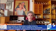 Juan Osorio le responde a 'Cuquita' sobre la bioserie no autorizada de Vicente Fernández