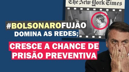 PRISÃO PREVENTIVA AVALIADA PELO STF APÓS VÍDEOS DE BOLSONARO EM EMBAIXADA | Cortes 247