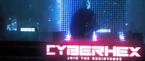 Motionless In White - Cyberhex (Oficial Visualizer Video)