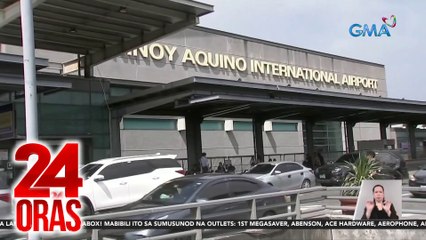 Traffic papunta sa NAIA Terminal 3, nagsisimula nang bumigat | 24 Oras