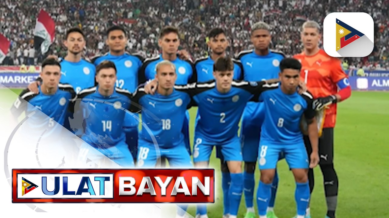 PH Women's Football Team, haharapin ang Iraq ngayong gabi para sa FIFA World Cup 2026 Qualifiers