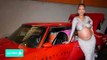 Rihanna, embarazada, muestra su barriga en un evento de Fenty Beauty